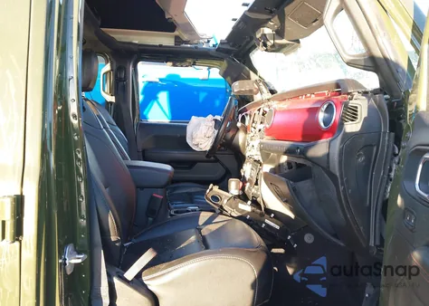 2021 Jeep Wrangler Unlimited Rubicon 4X4 z USA, uszkodzony, nr VIN 1C4HJXFGXMW533571